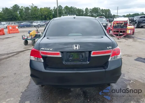 2011 Honda Accord 3.5 Ex-L z USA, uszkodzony, nr VIN 1HGCP3F89BA002416
